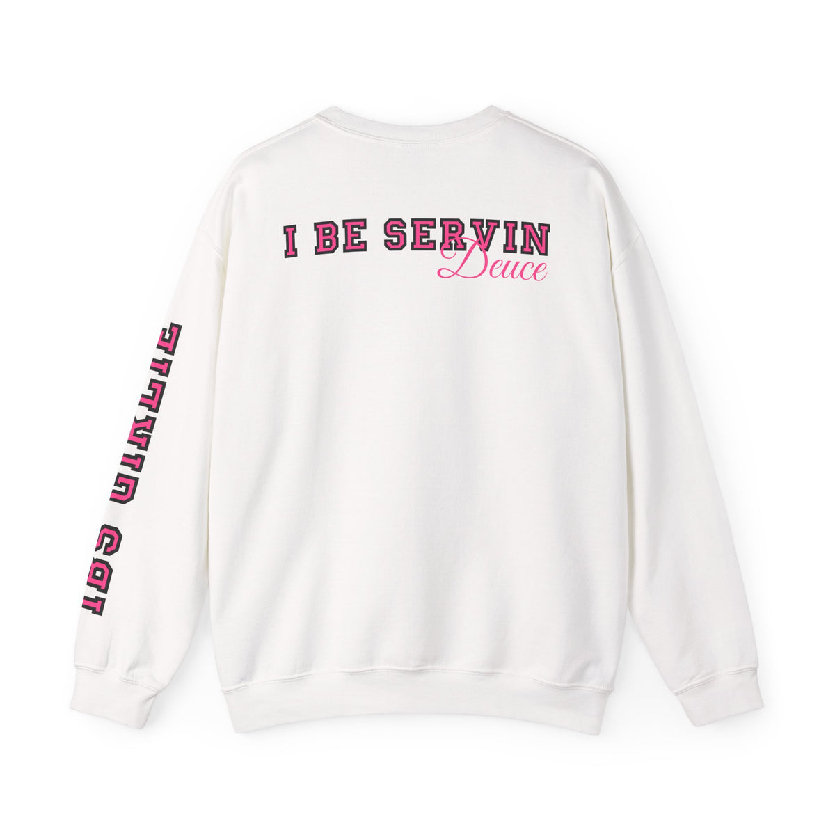 IBS GIRLIE Deuce Sleeve Crewneck