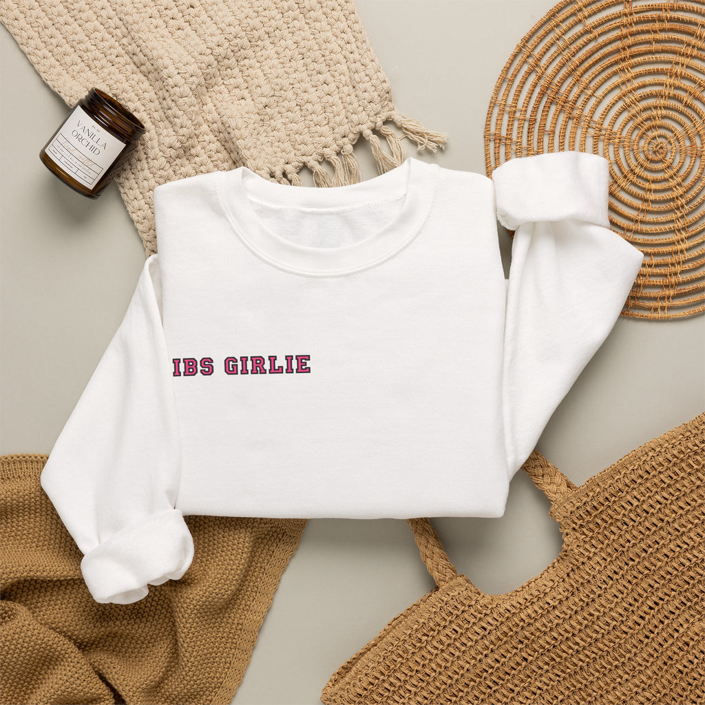 IBS GIRLIE Looks Chest Crewneck
