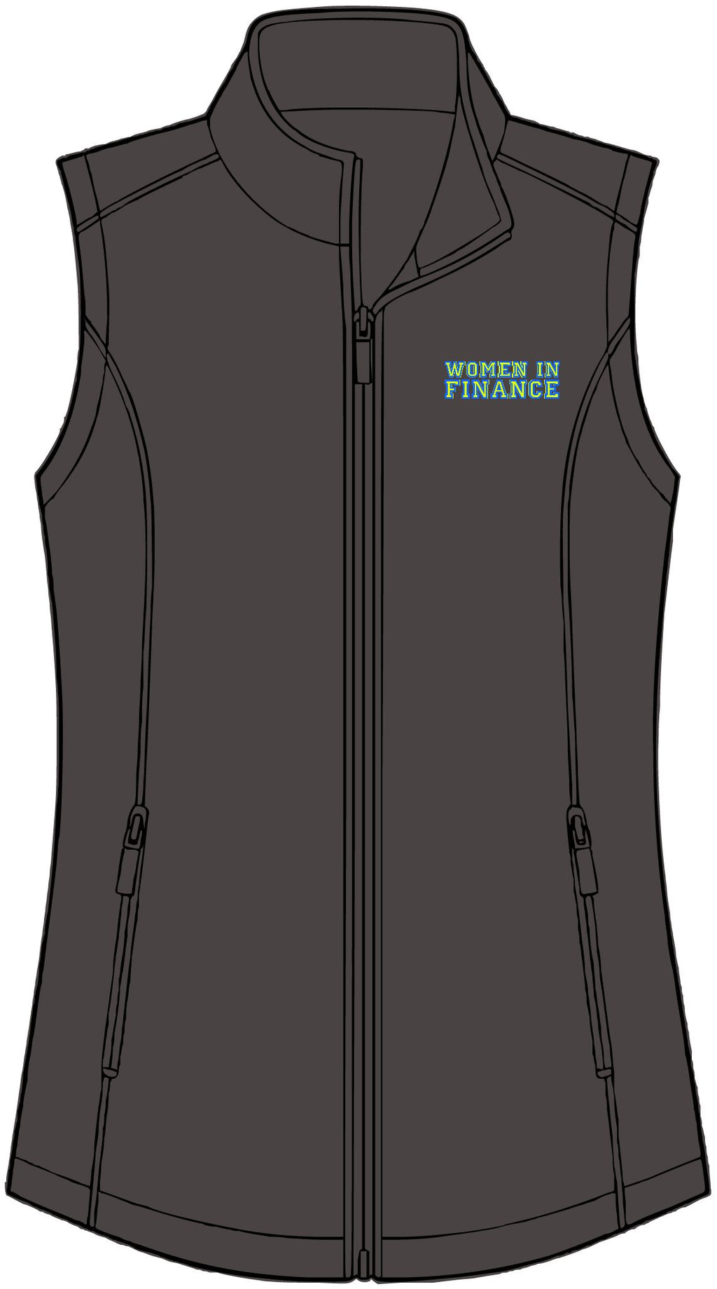 Women In Finance Ladies Vest