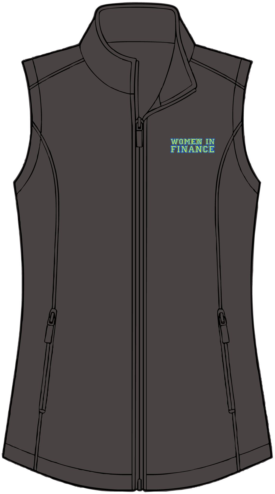Women In Finance Ladies Vest