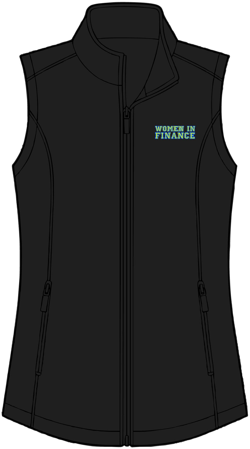 Women In Finance Ladies Vest