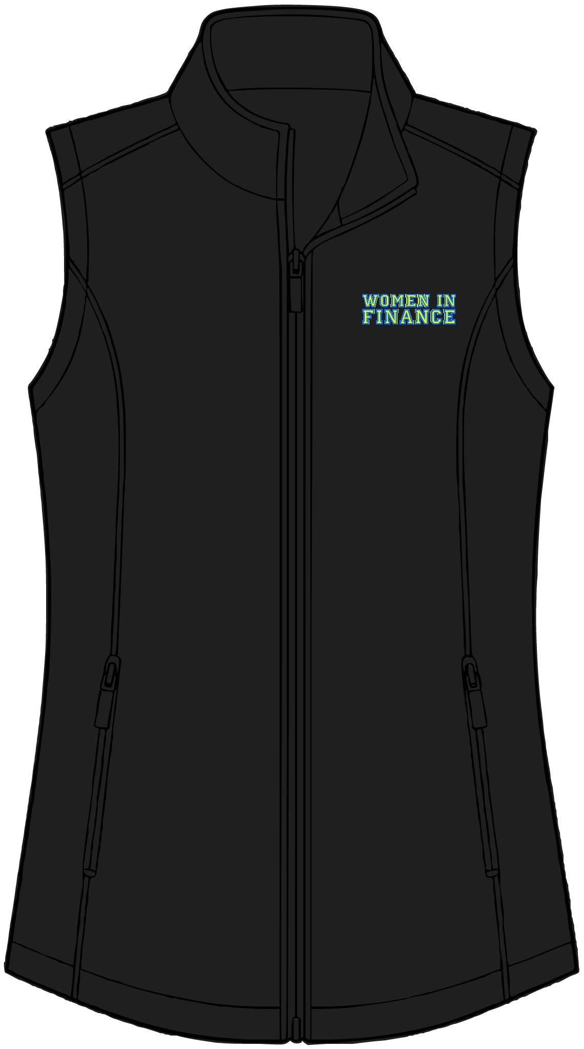 Women In Finance Ladies Vest