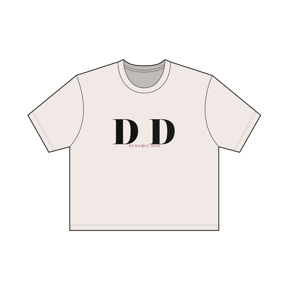 The DDs Tee — Dynamic Duo (Mom)