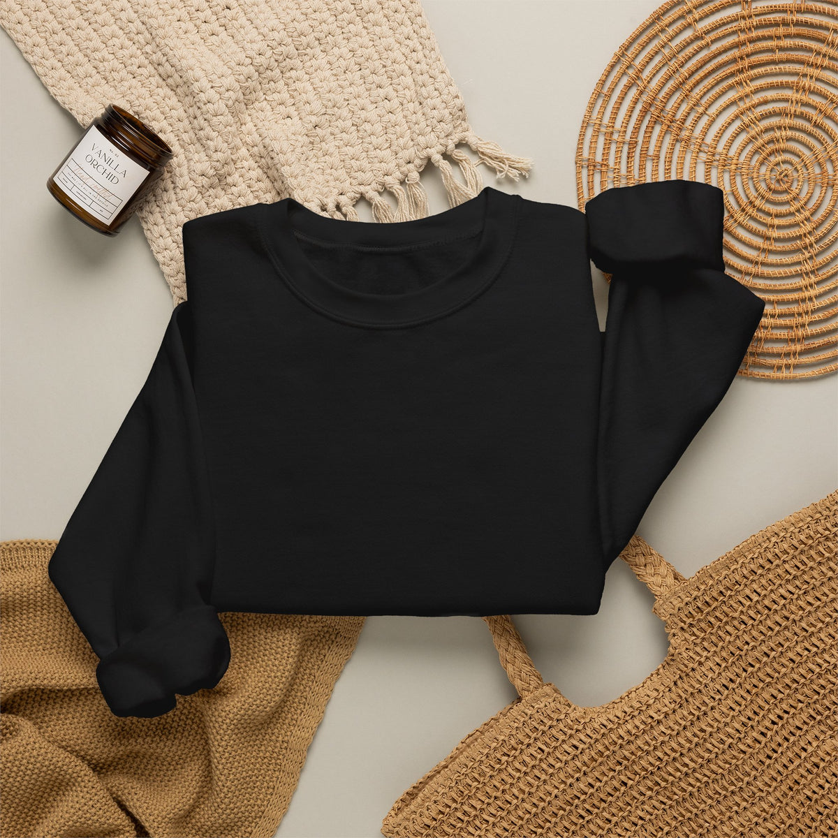 IBS GIRLIE Looks Sleeve Crewneck