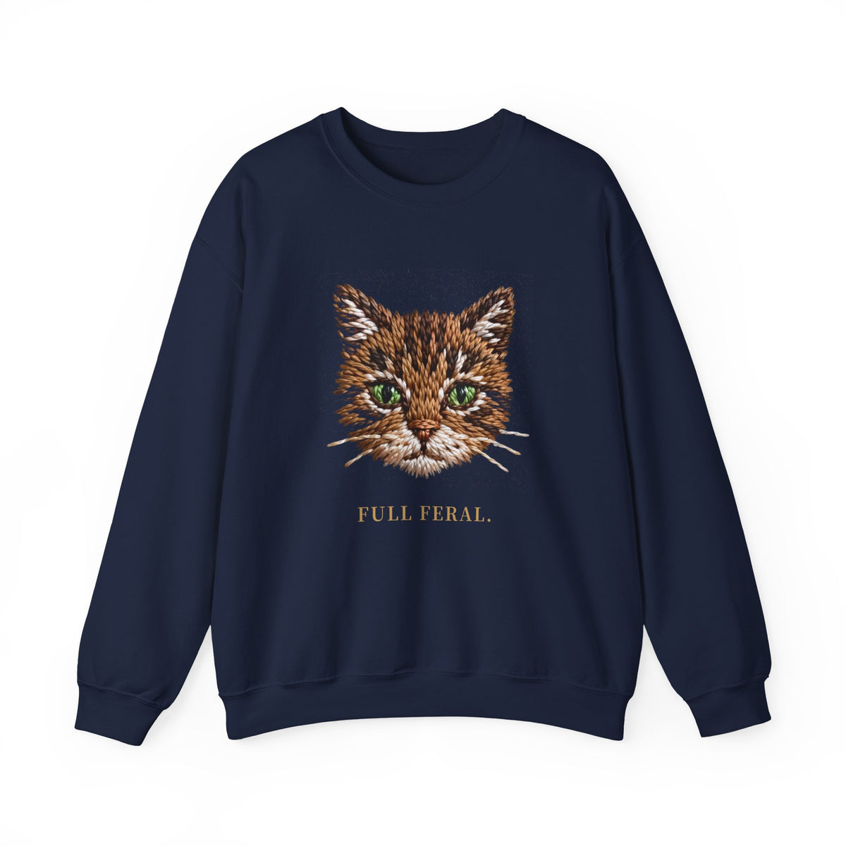 Butter — Full Feral Crewneck