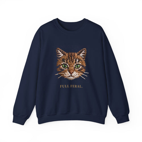 Butter — Full Feral Crewneck