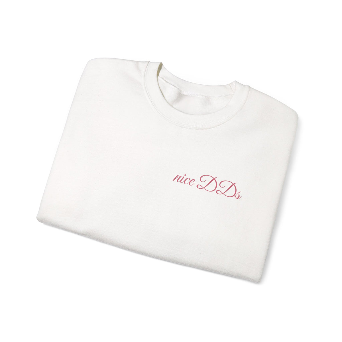 Nice DDs Crewneck — Dynamic Duo