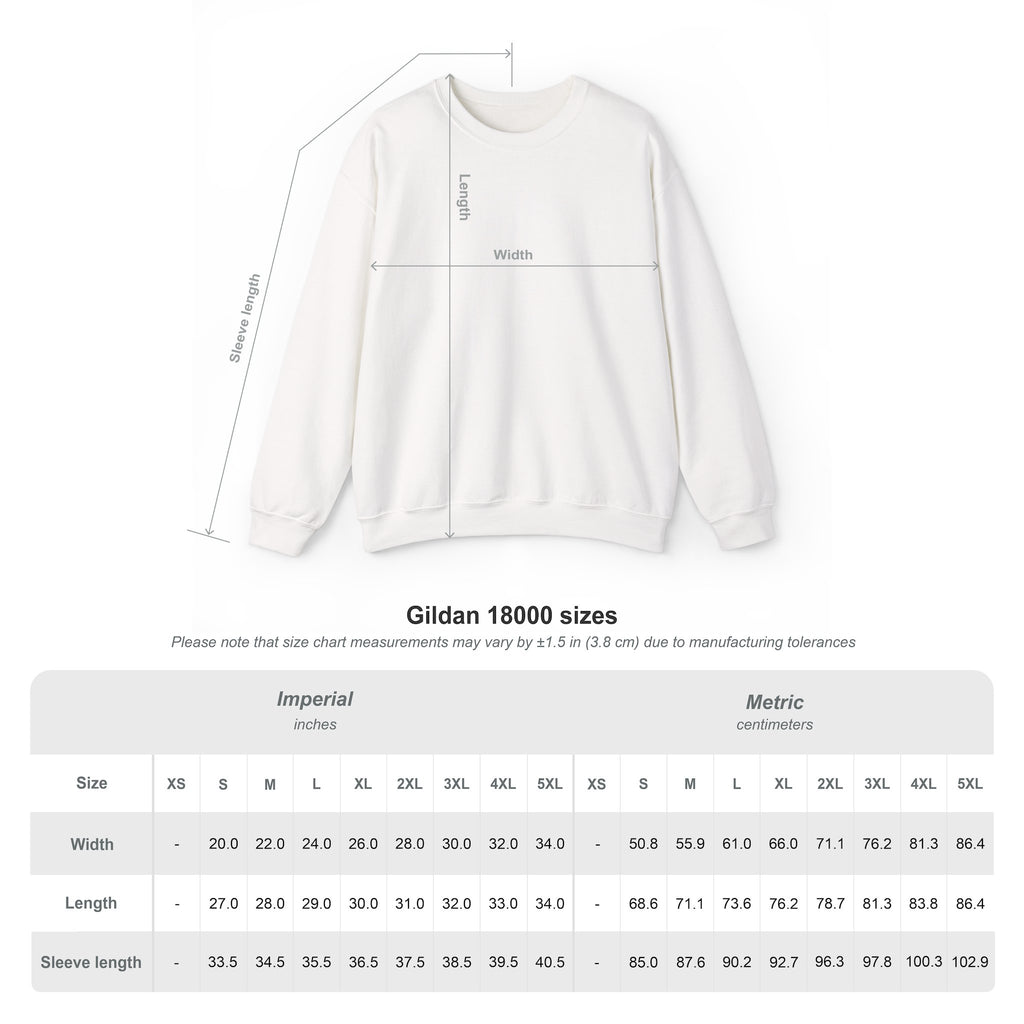 IBS GIRLIE Deuce Sleeve Crewneck