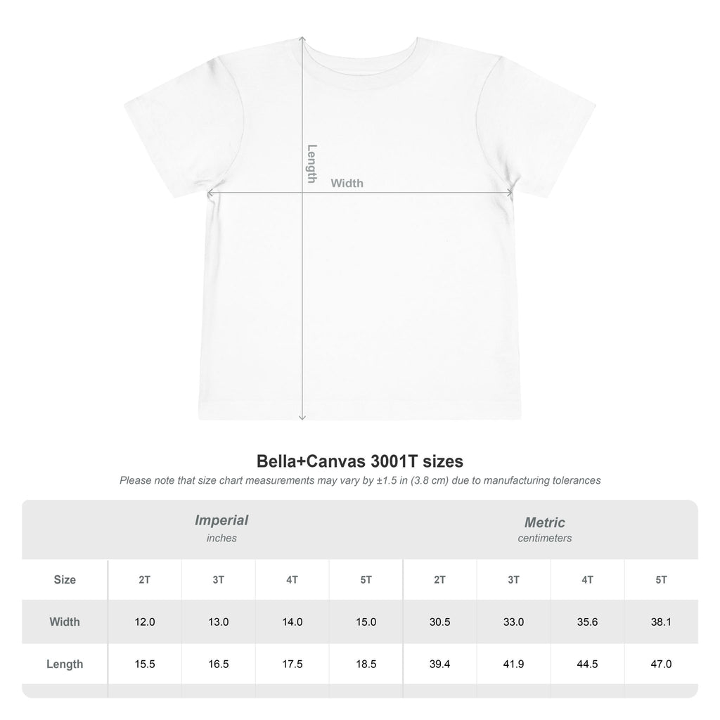 The Other D Toddler Tee — Dynamic Duo