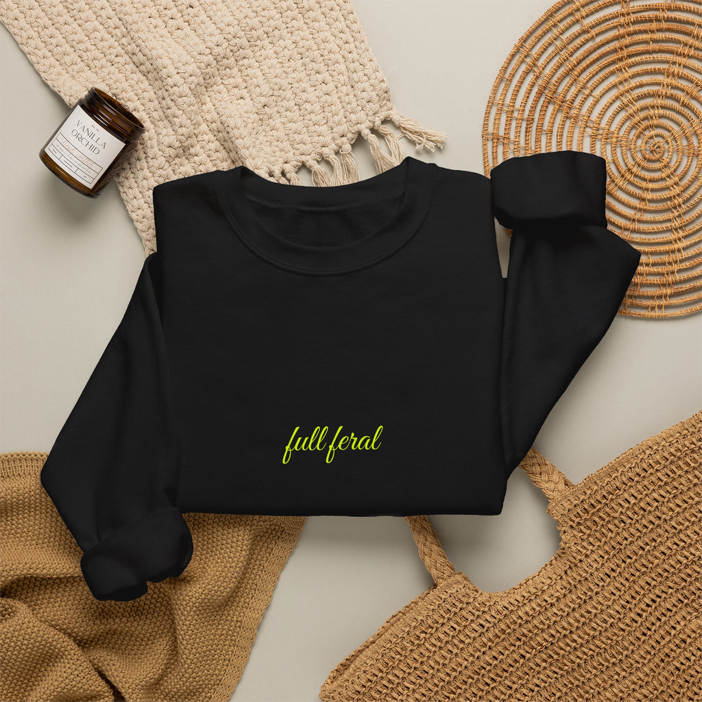 Full Feral Crewneck