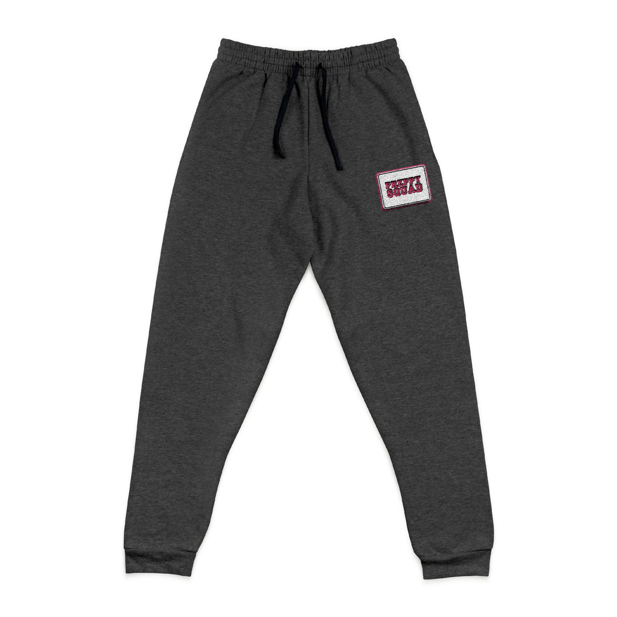 PREPPY SQUAD Patch Joggers