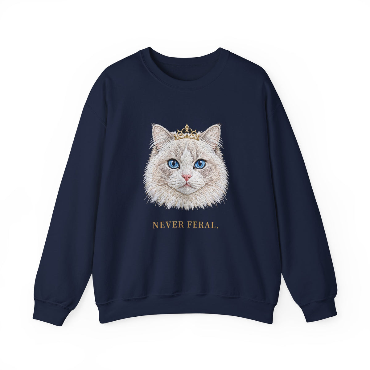 Daphne — Never Feral Crewneck