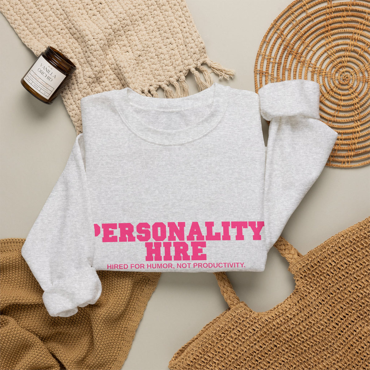 Personality Hire Crewneck