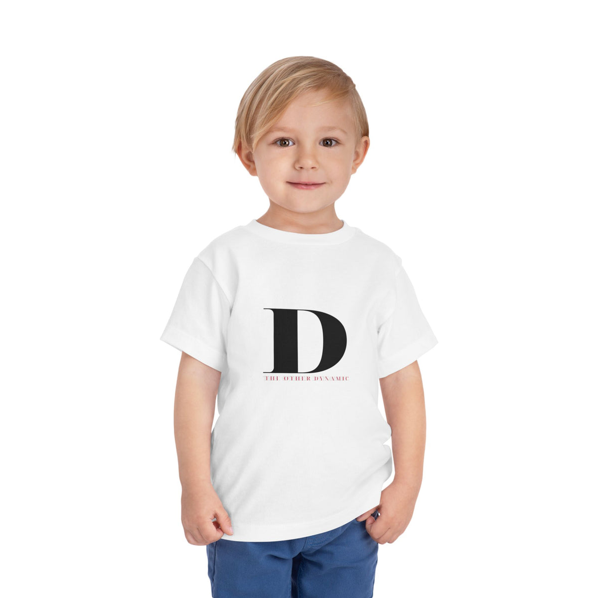 The Other D Toddler Tee — Dynamic Duo