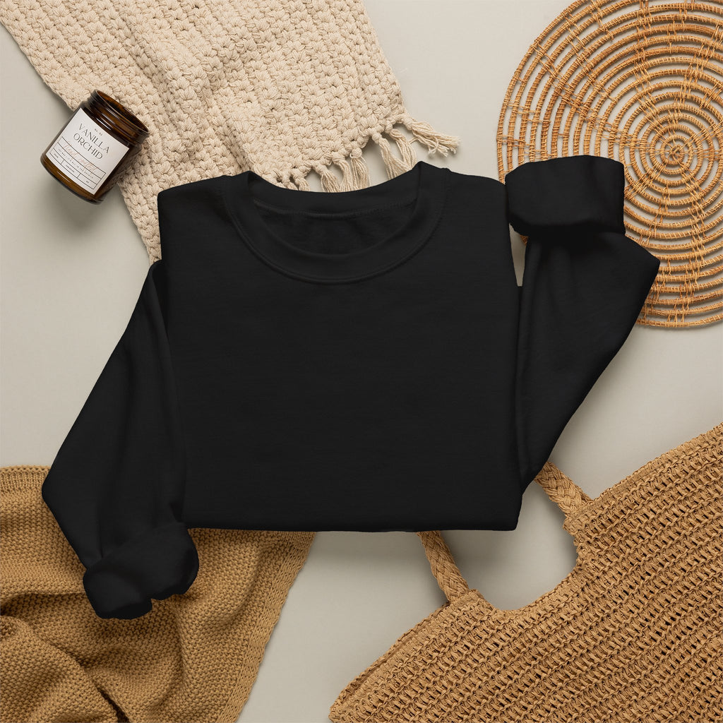 IBS GIRLIE Deuce Sleeve Crewneck
