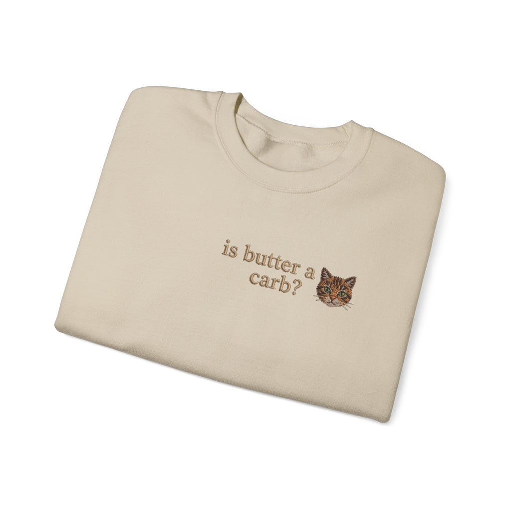 Is Butter A Carb? Crewneck