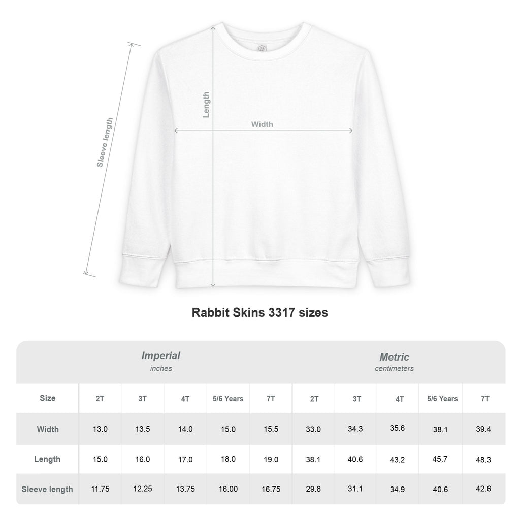 The DDs Sweatshirt — Dynamic Duo (Toddler)