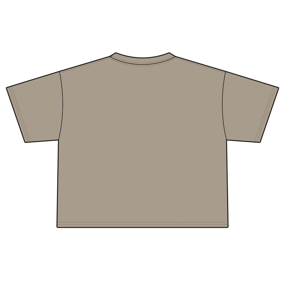 Crayon Tour Tee — Atlantic City