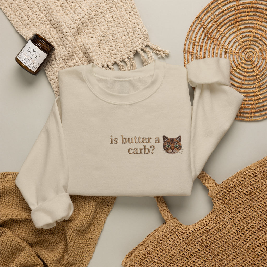 Is Butter A Carb? Crewneck