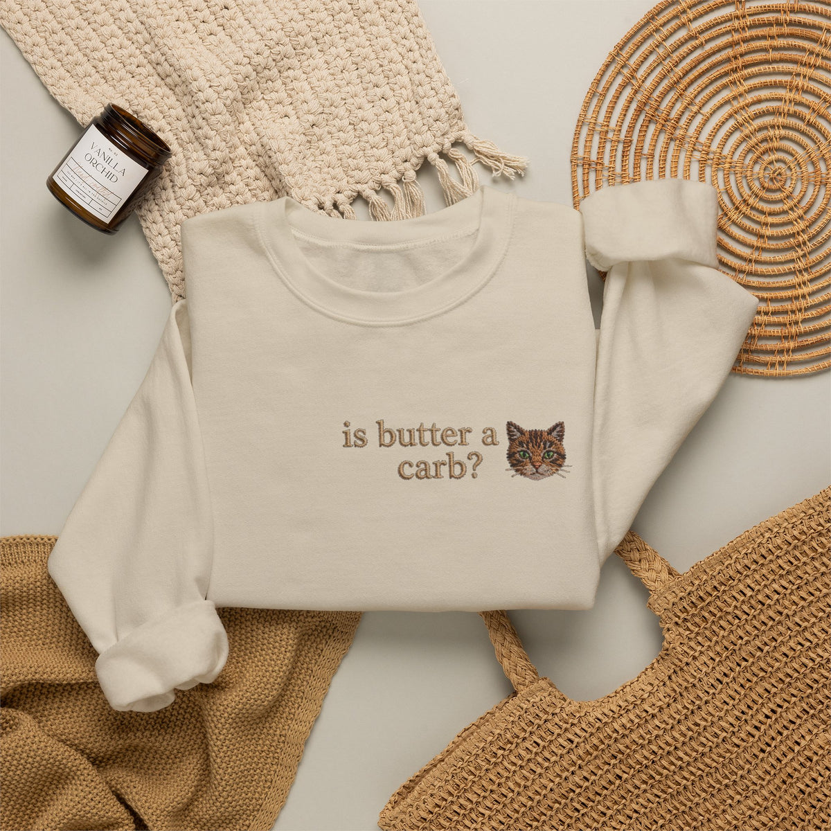 Is Butter A Carb? Crewneck