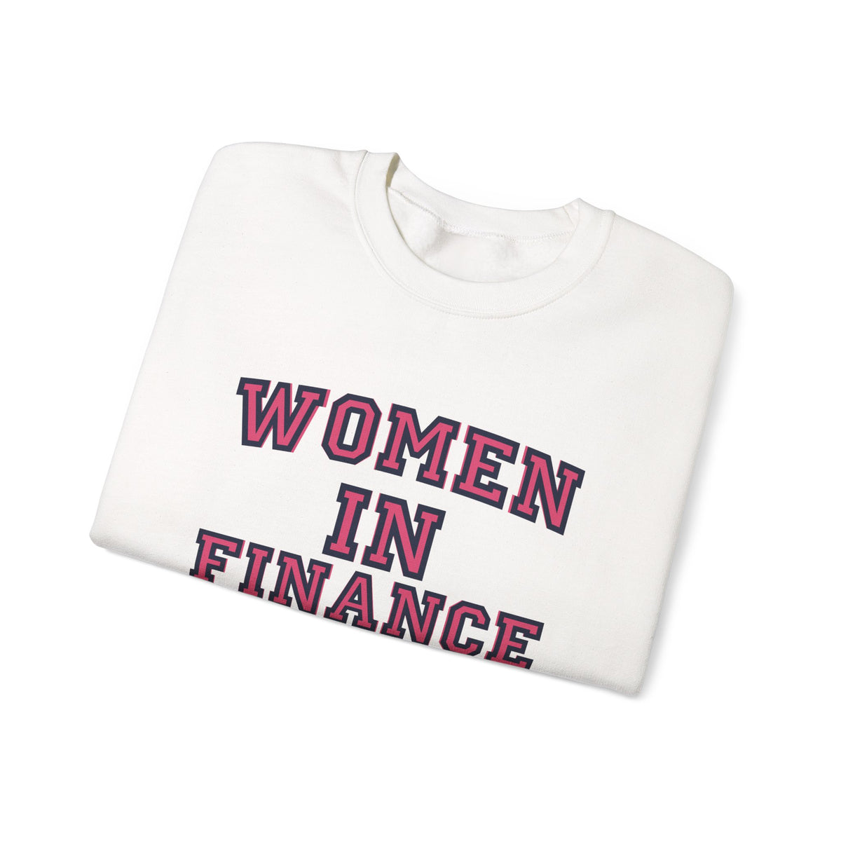 Women In Finance Crewneck — Cancel Exes