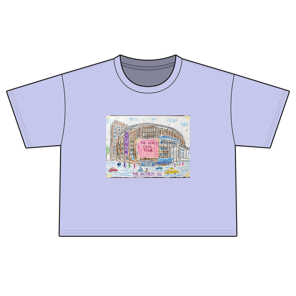 Crayon Tour Tee — Washington DC