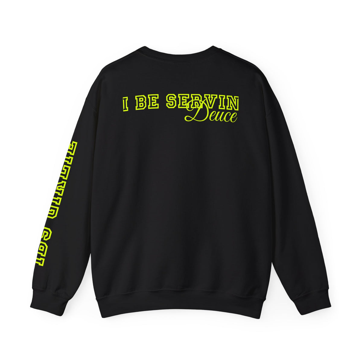 IBS GIRLIE Deuce Sleeve Crewneck